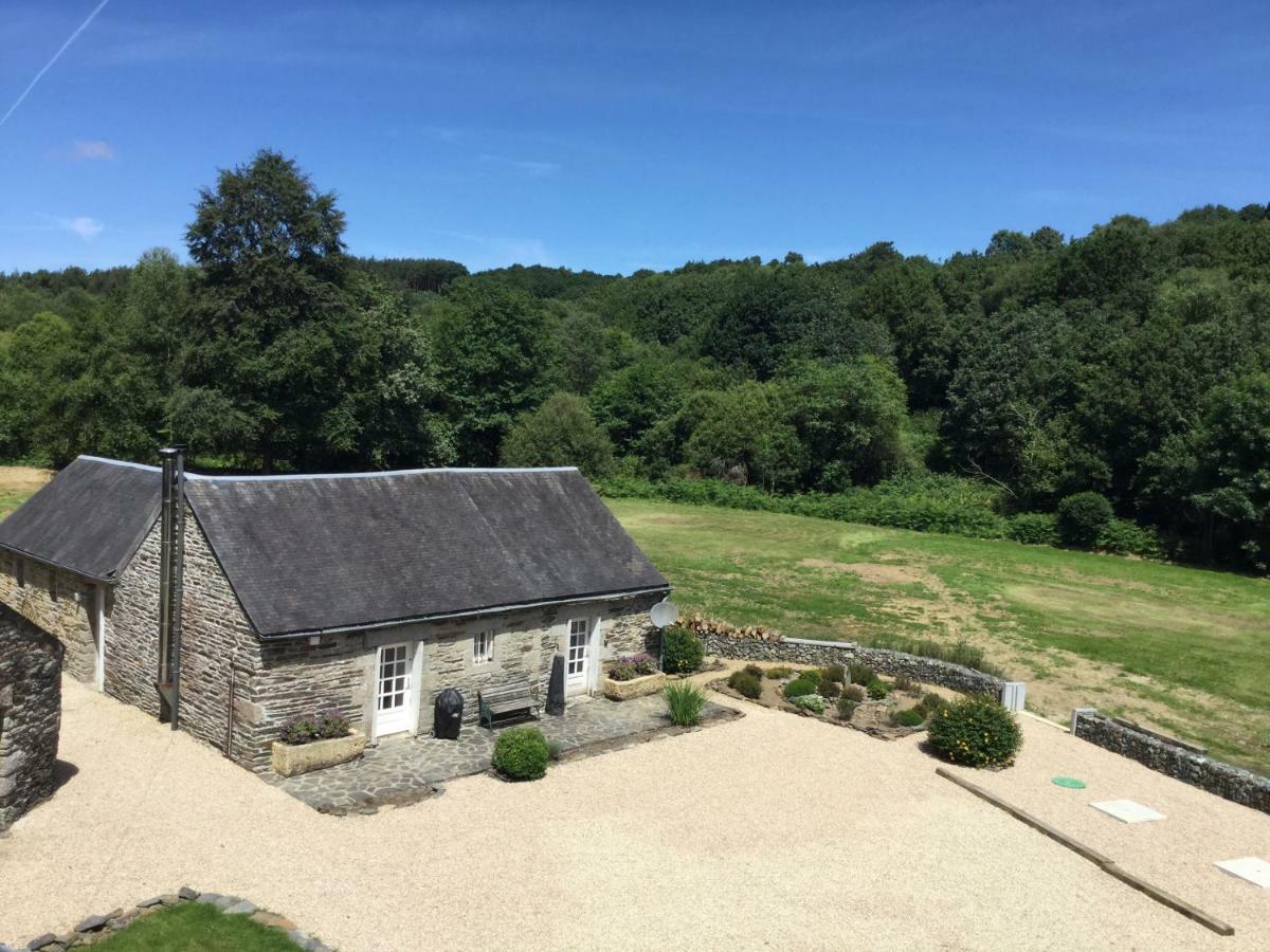 Gite Moulin Du Squiriou Berrien Luaran gambar