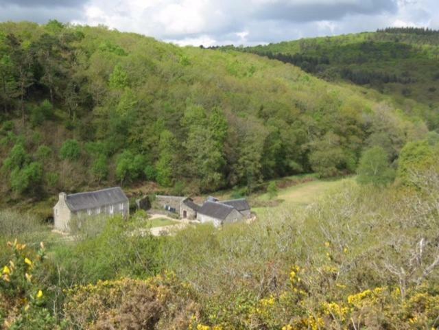 Gite Moulin Du Squiriou Berrien Luaran gambar
